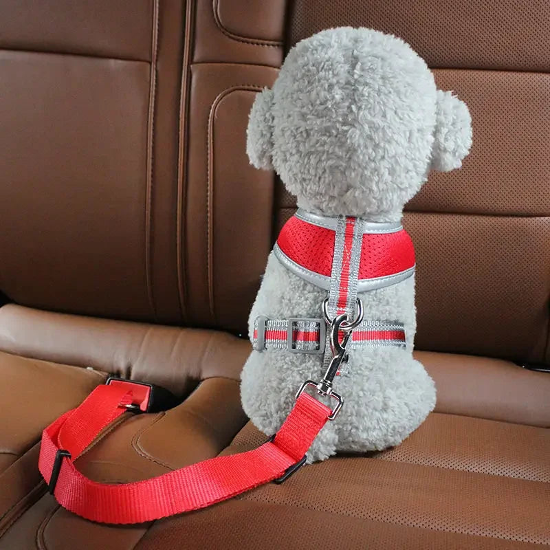 Max Car Seat Belt Safety Protector Travel Dog.