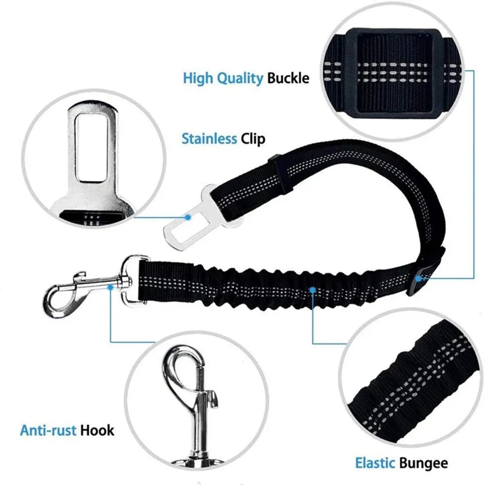 Max Adjustable Car Seat Belt: Your Safety our Priority.