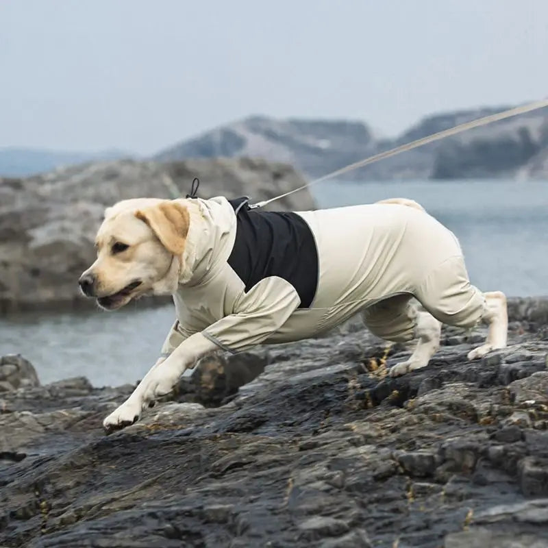 Max Dog Waterproof Jacket Raincoat