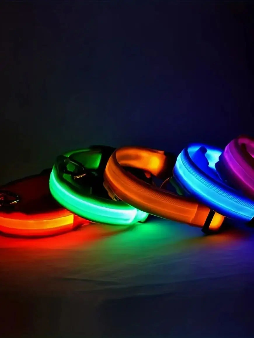 Max Reflective LED Collar for Night Safety