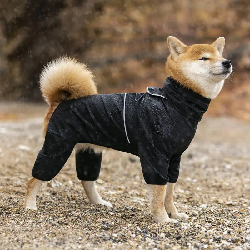 Max Dog Waterproof Jacket Raincoat