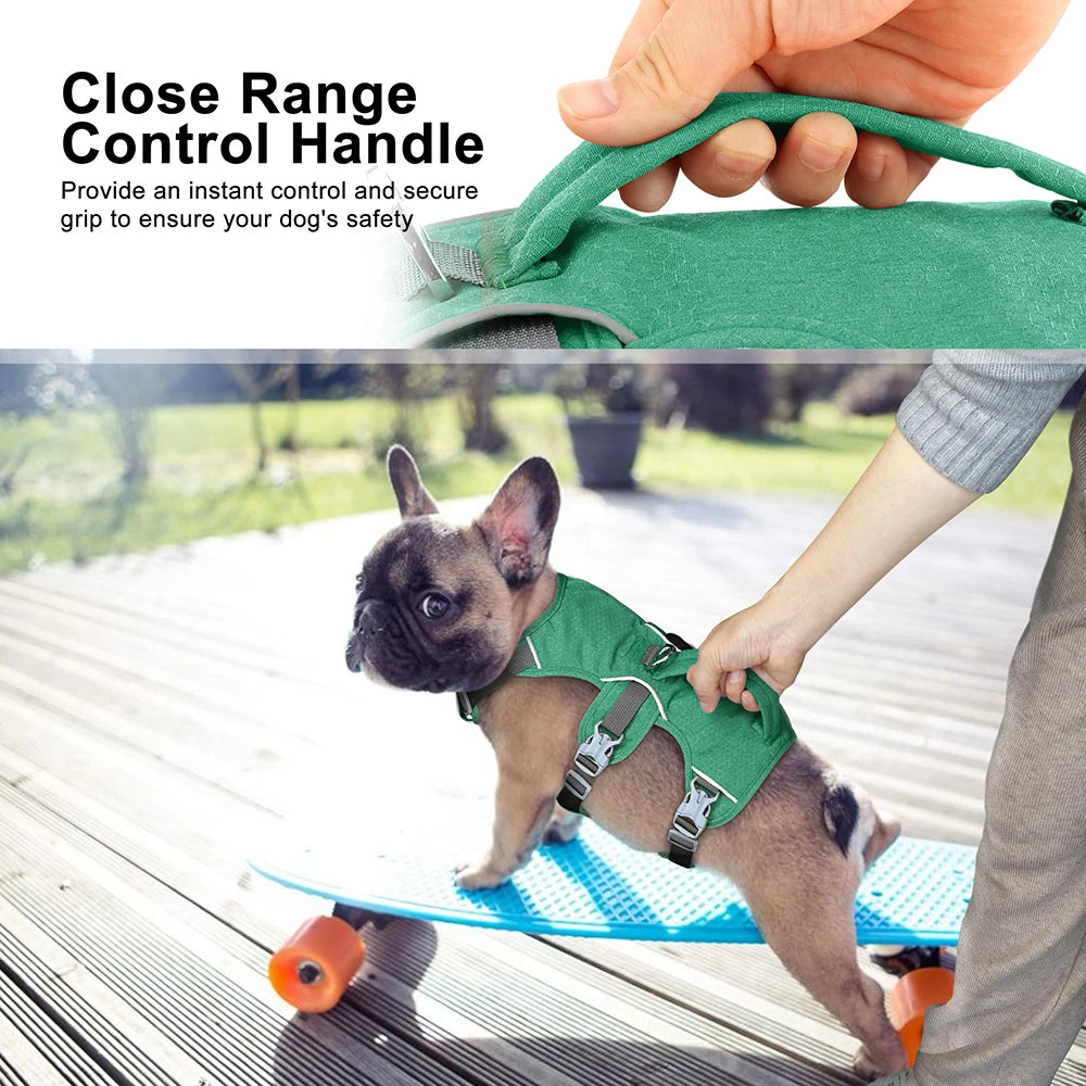 Max Harness Durable Vest With Handle Adjustable