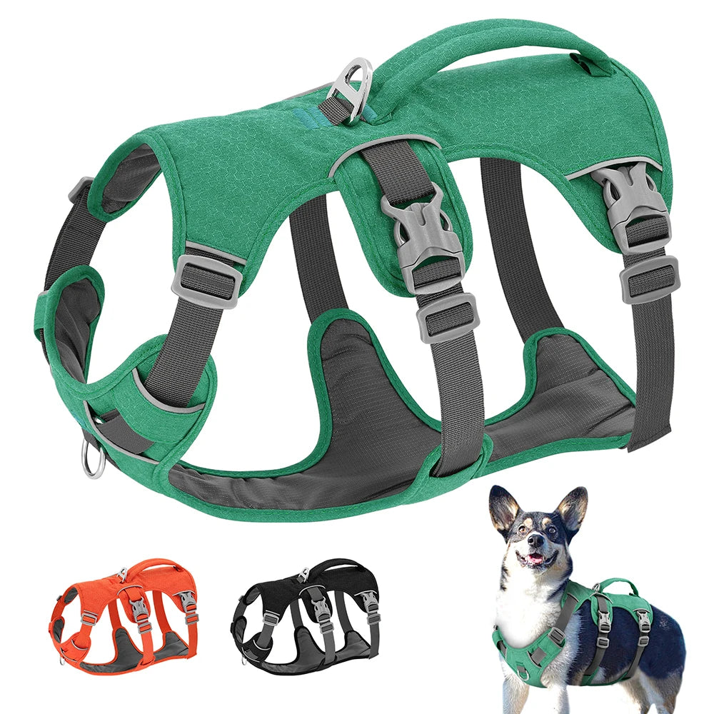 Max Harness Durable Vest With Handle Adjustable