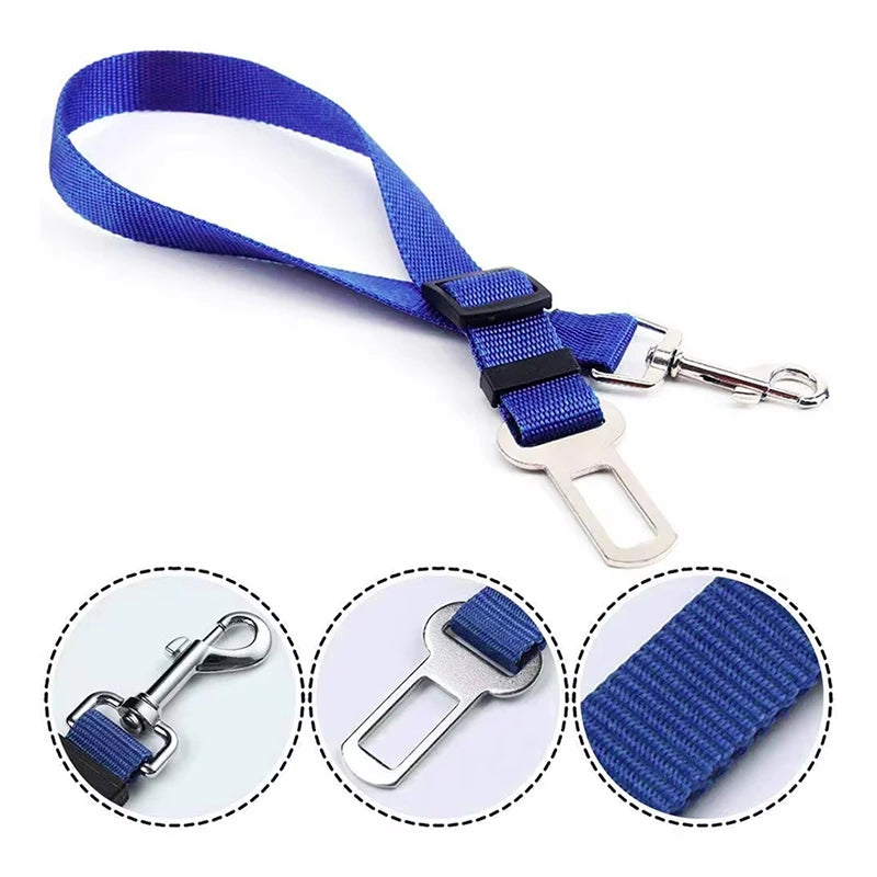 Max Car Seat Belt Safety Protector Travel Dog.