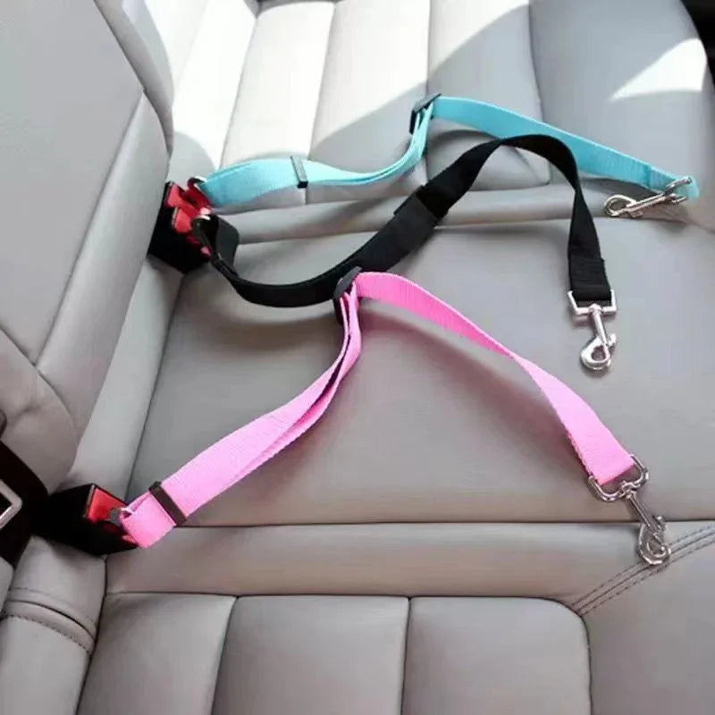 Max Car Seat Belt Safety Protector Travel Dog.