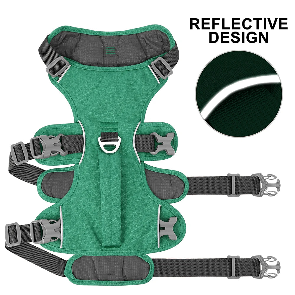 Max Harness Durable Vest With Handle Adjustable