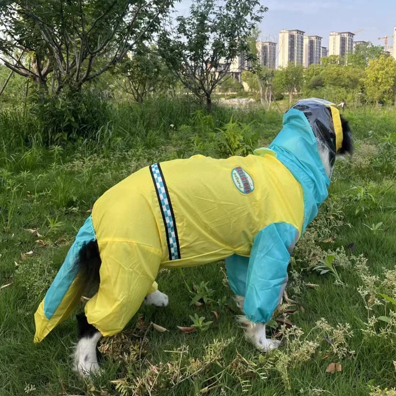 Max Dog Raincoat Waterproof Dogface Large Dog