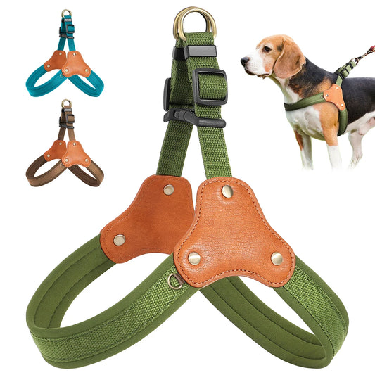 Max Durable Nylon Dog Harness Vest Adjustable