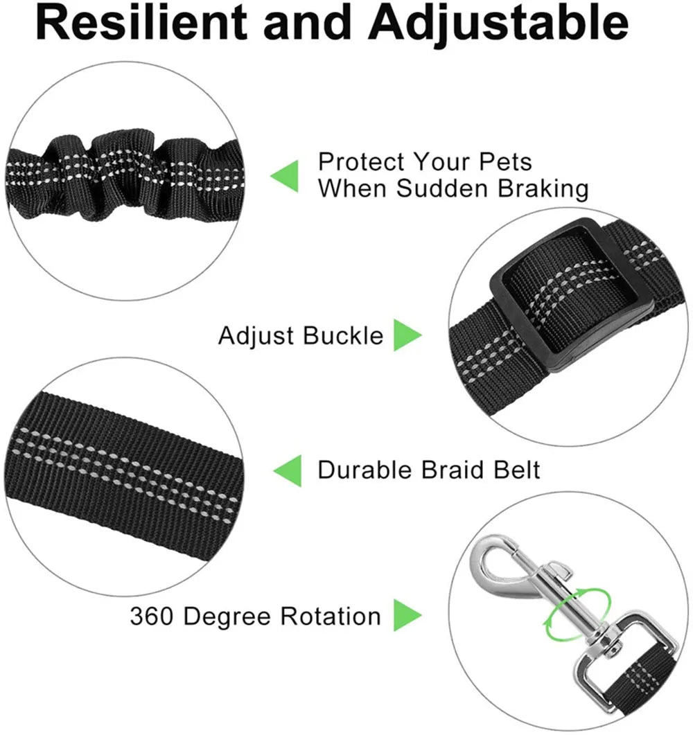 Max Adjustable Car Seat Belt: Your Safety our Priority.