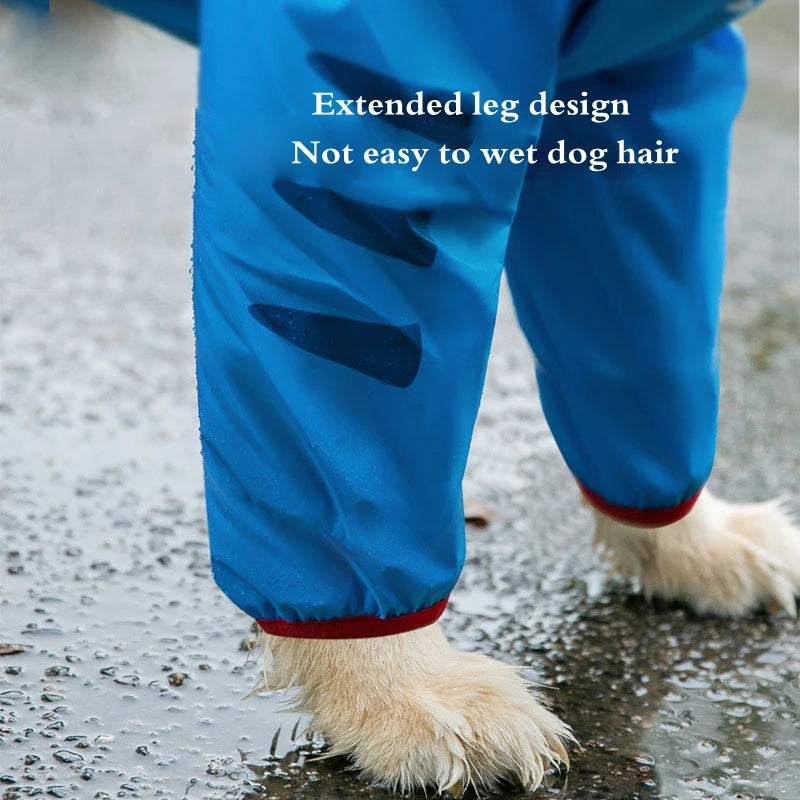 Max Dog Raincoat Waterproof Dogface Large Dog