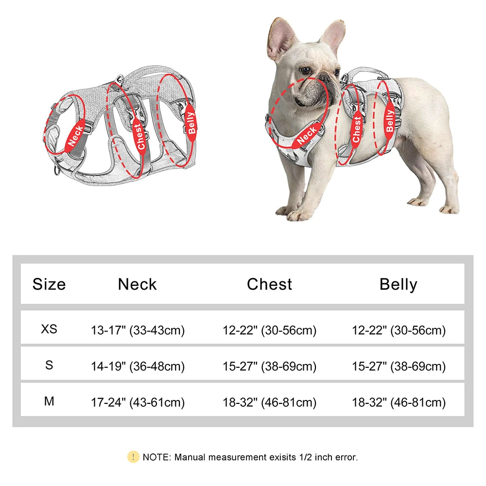 Max Harness Durable Vest With Handle Adjustable